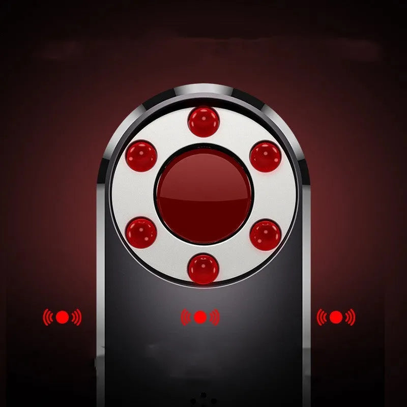 AK400 portable infrared detector scanning for hidden cameras with 10MHz-5GHz range