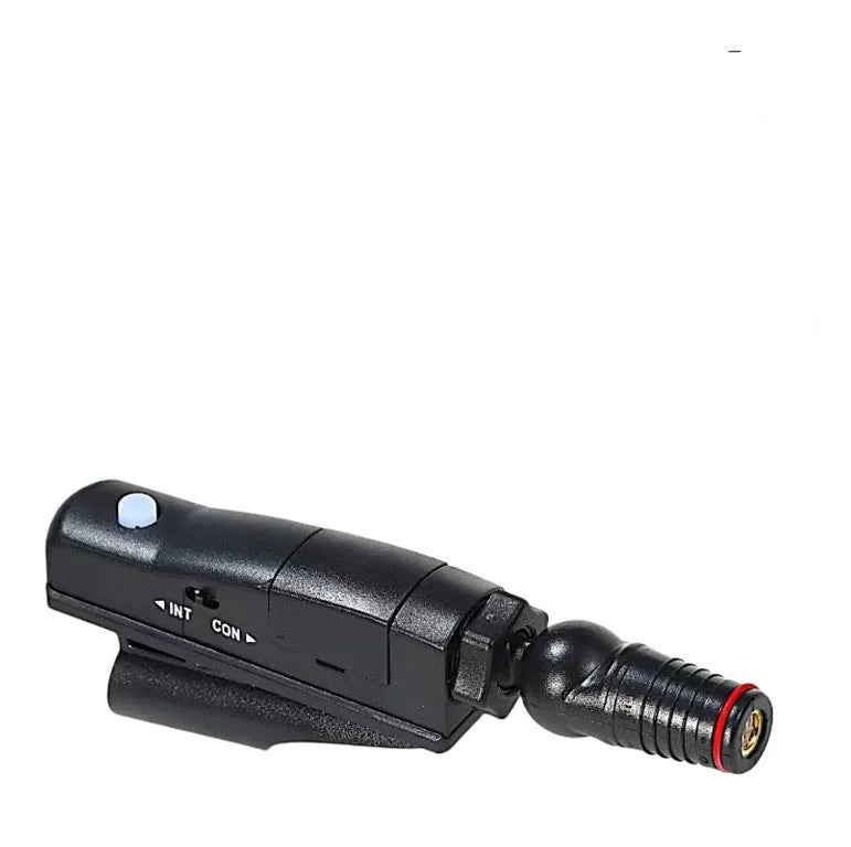 Golf putter laser aiming instrument with multiple style configuration options