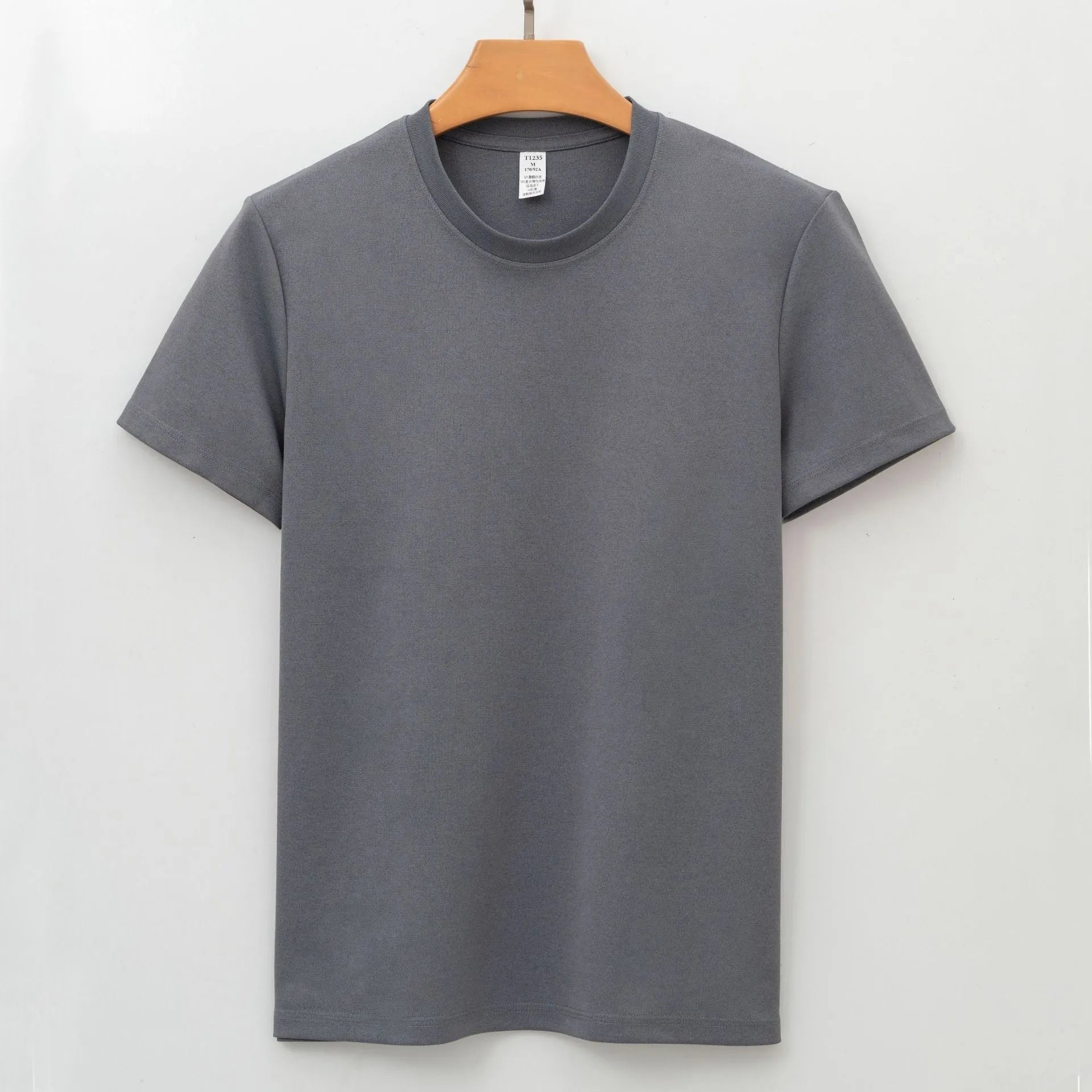 Men's antibacterial quick-drying short sleeve polo shirt in professional sports fabric