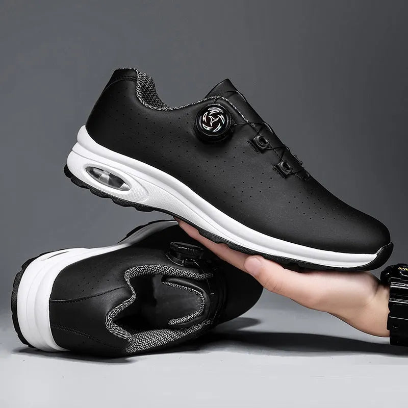 Men's low top casual tennis shoes with cross shoulder straps in mesh material