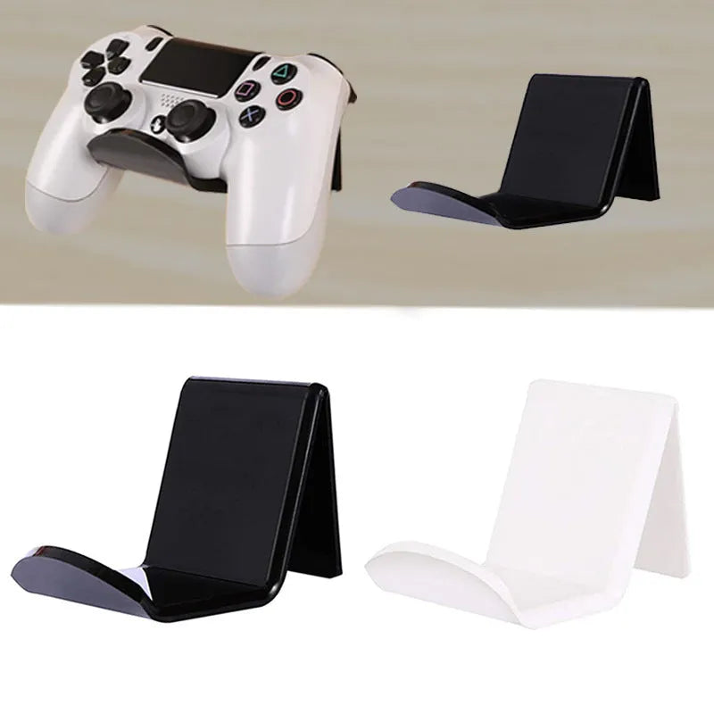 Universal game controller wall mount bracket for PlayStation Xbox Nintendo Switch storage