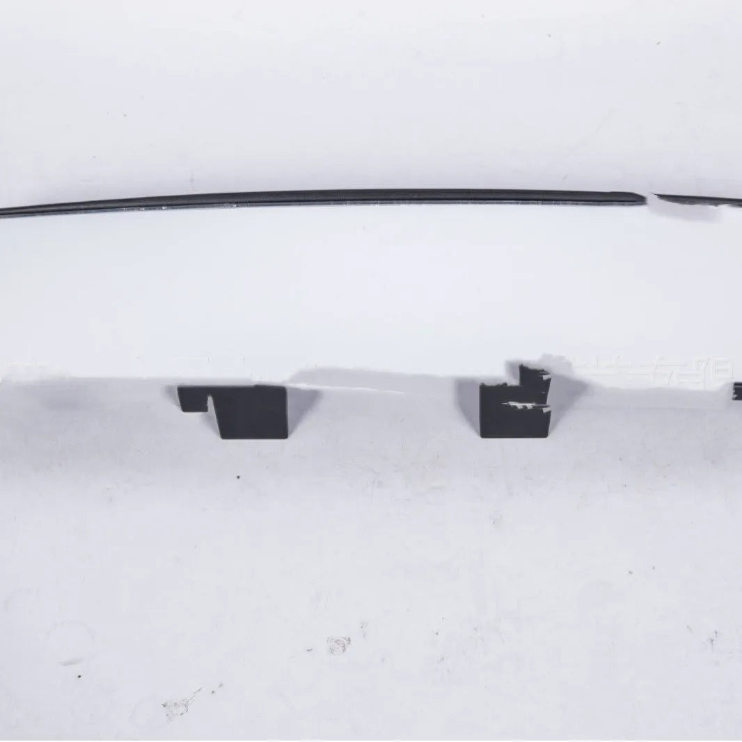 Curved blue filter rearview mirror measuring 270mm by 75mm with anti-glare coating