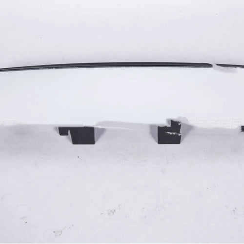Curved blue filter rearview mirror measuring 270mm by 75mm with anti-glare coating