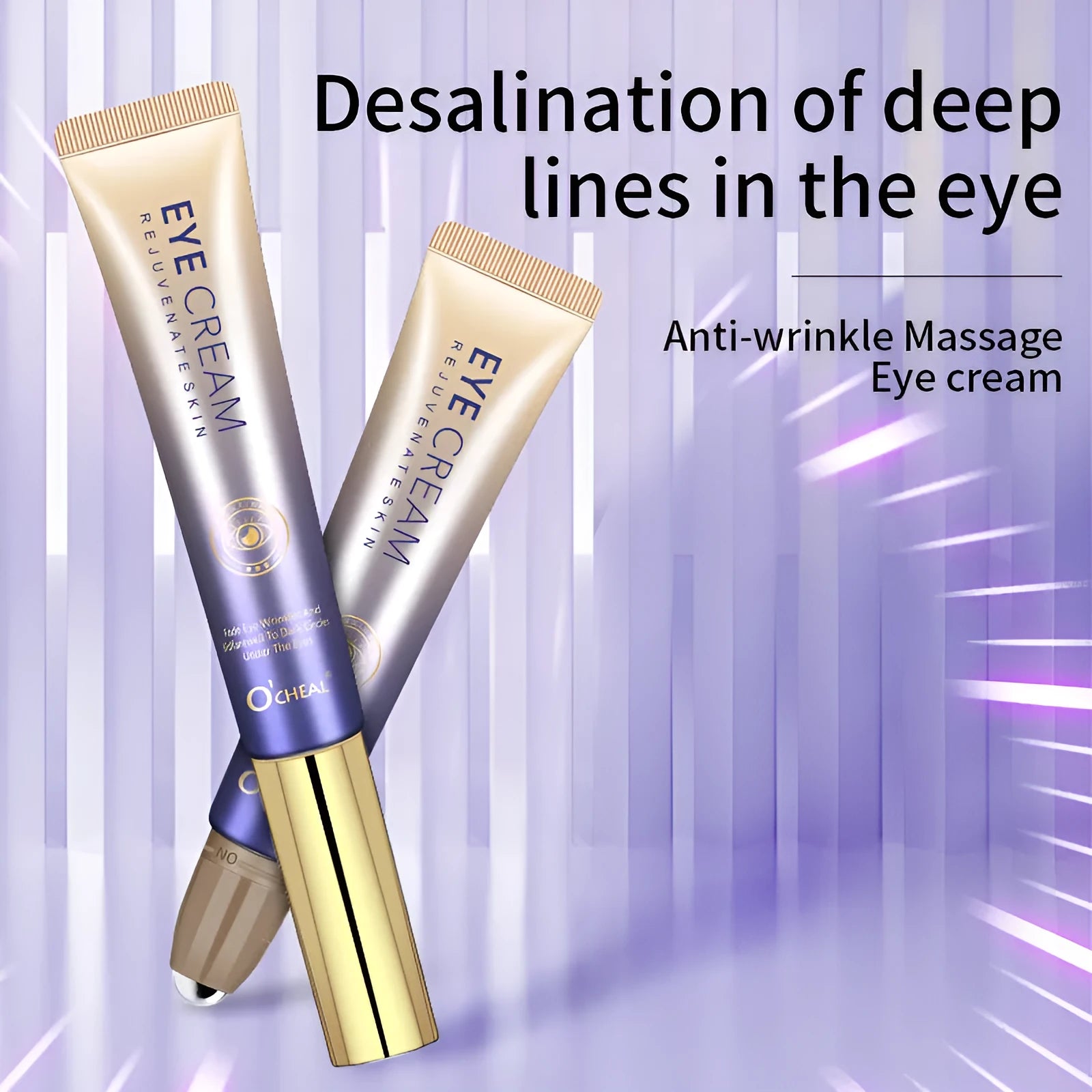 Ball Eye Cream brightening concealer product for dark circles in 20g packaging