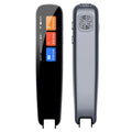Dark grey or white talking pen with offline scan translation function for English study