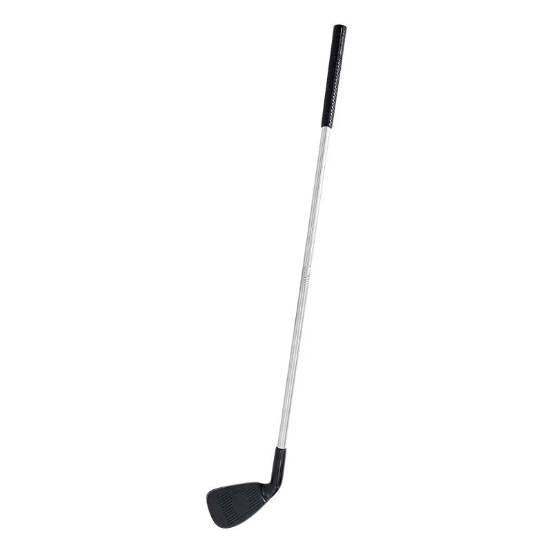 Metal golf club available in adult and children sizes for outdoor sports and fitness