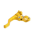 Universal aluminium alloy motorcycle clutch and brake lever set in multiple colour options