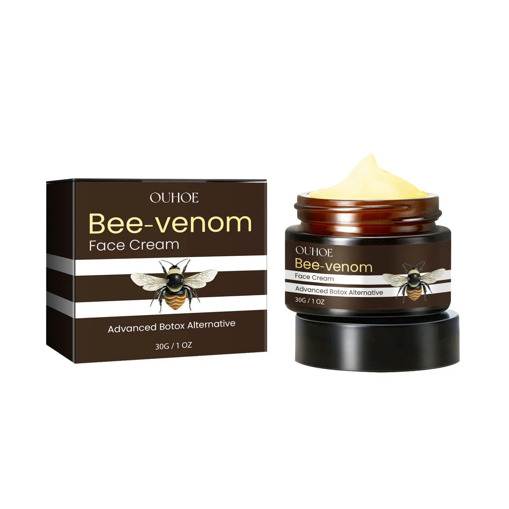 OUHOE Bee Firming Cream hydrating nourishing firming face moisturiser in a 30g jar
