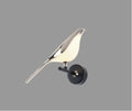 Modern iron chandelier with aluminium alloy body and adjustable height for hallway or living room lighting