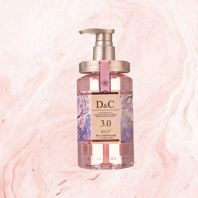 Sakura shampoo hair conditioner and shower gel 500ml nursing suite bottle