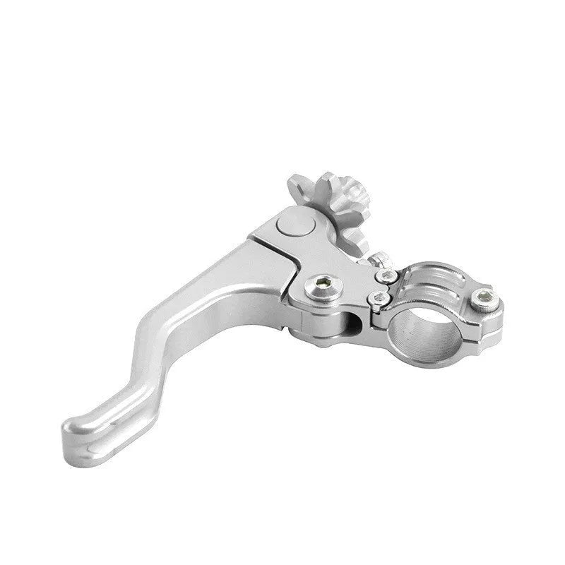 Universal aluminium alloy motorcycle clutch and brake lever set in multiple colour options