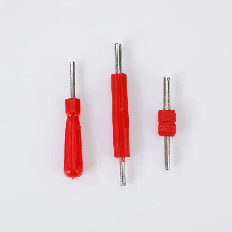Single-head aluminium alloy twist valve wrench with a 30mm opening, shown in one of three available colour finishes.
