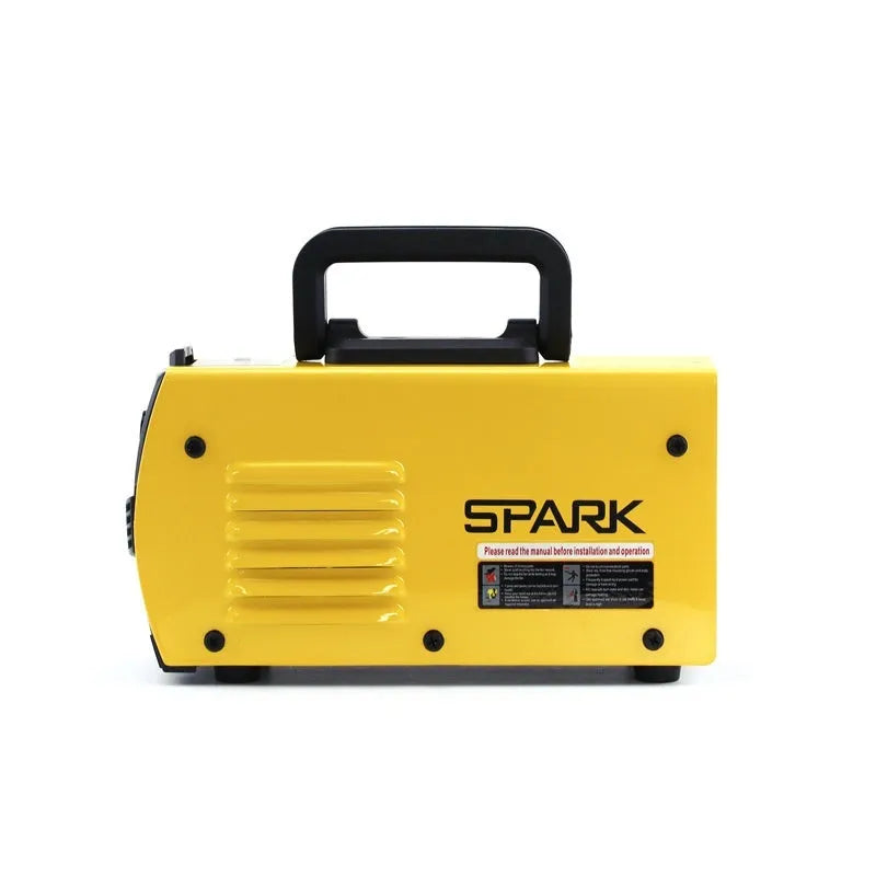 MMA-200MIN 220V DC inverter welding machine kit with face shield and clamps