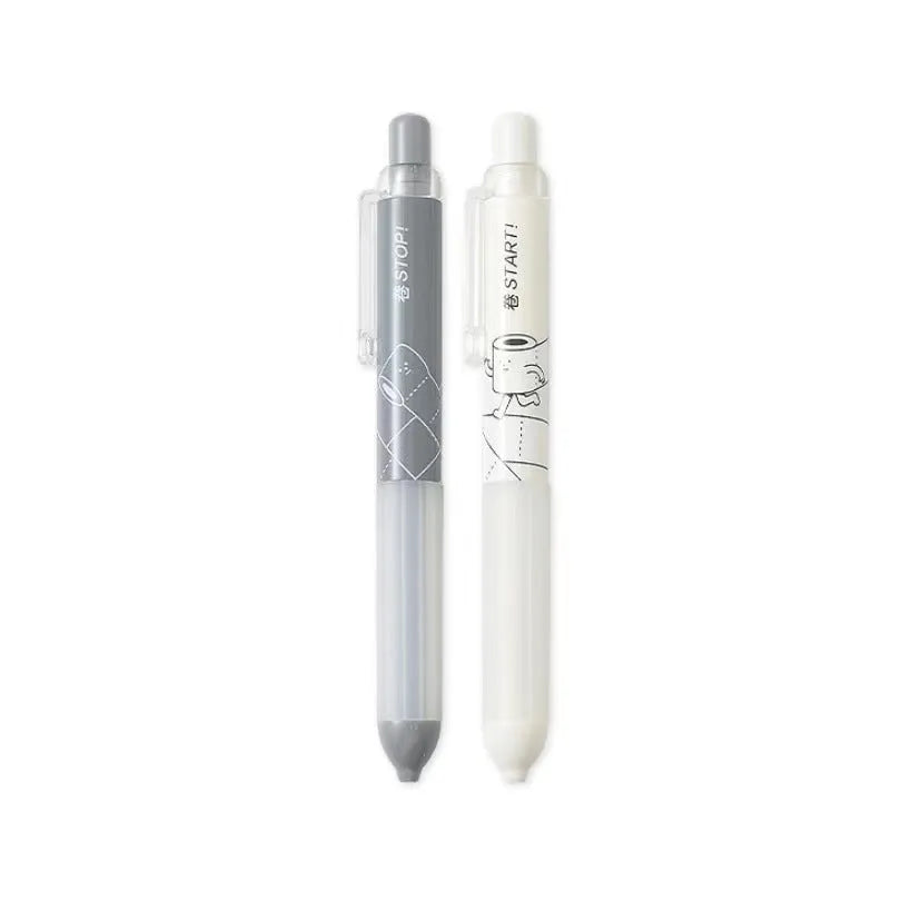 Automatic pencil with cloud grip design showing 0.5mm writing thickness