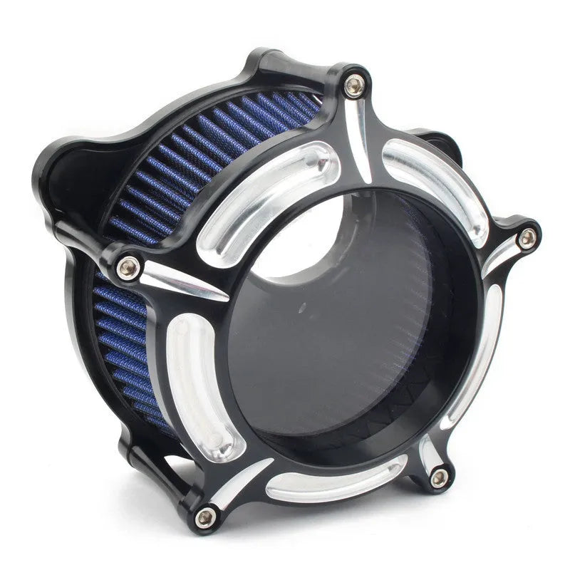 MP09-JJL aluminium universal air filter suction accessory in assorted colour finishes including black, white, red, and blue.