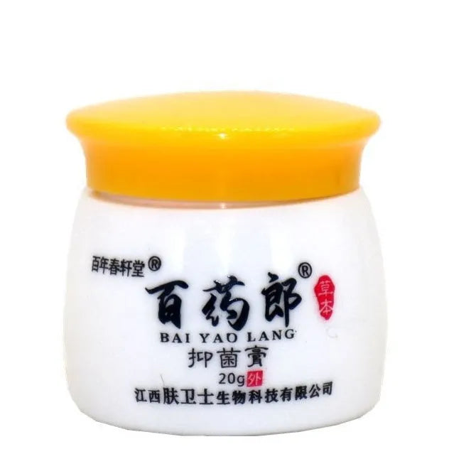 Centennial Tang Lang Wet Poison Cream in emulsifiable paste format for topical skin application