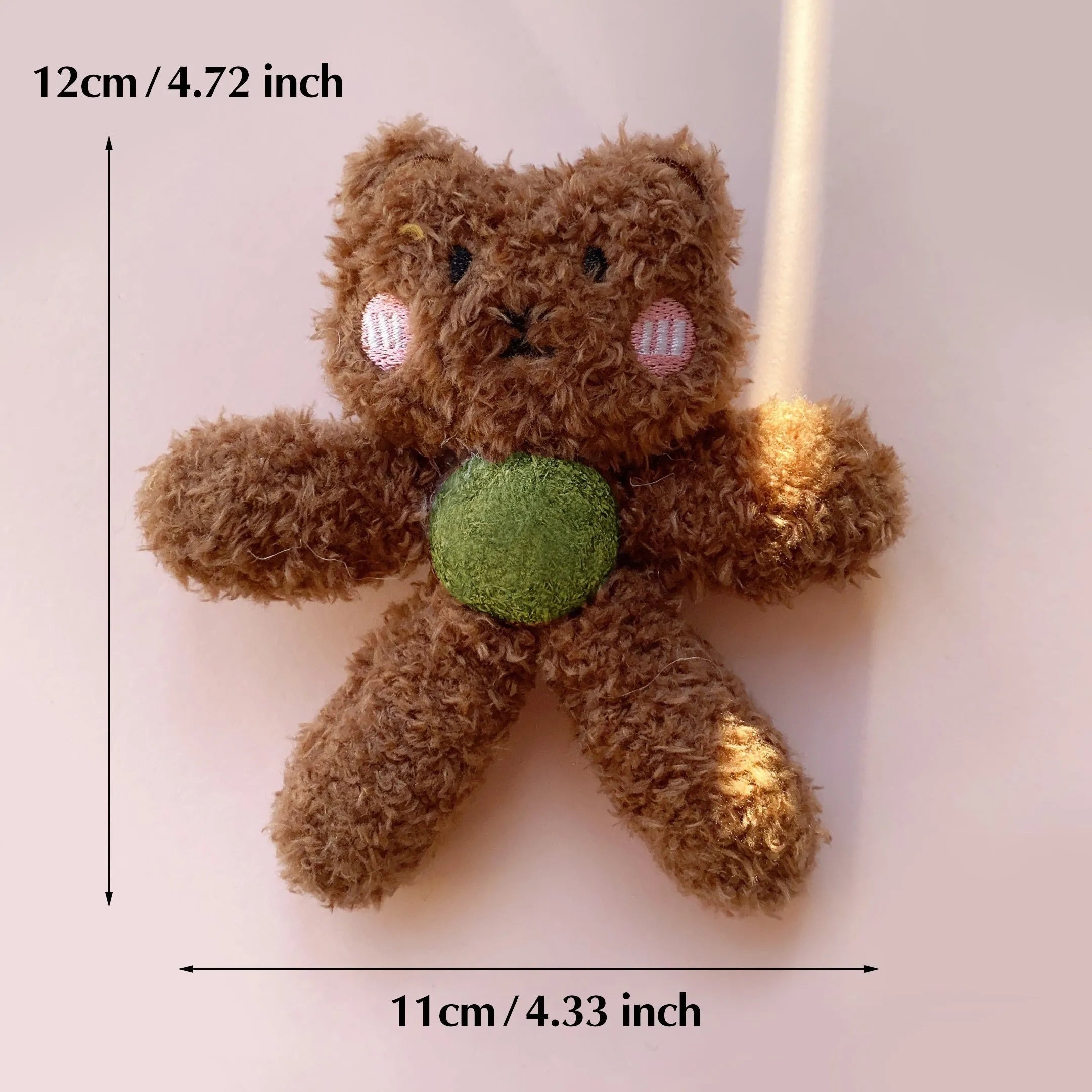 Edible catnip ball chewing toy for cats in character design options