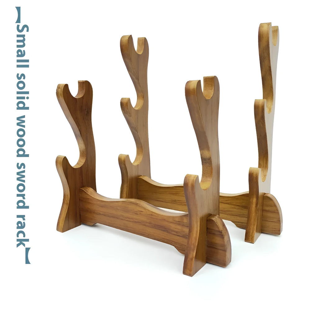 Chinese style handmade wooden wall bracket shelf with multiple layer options on a plain background.
