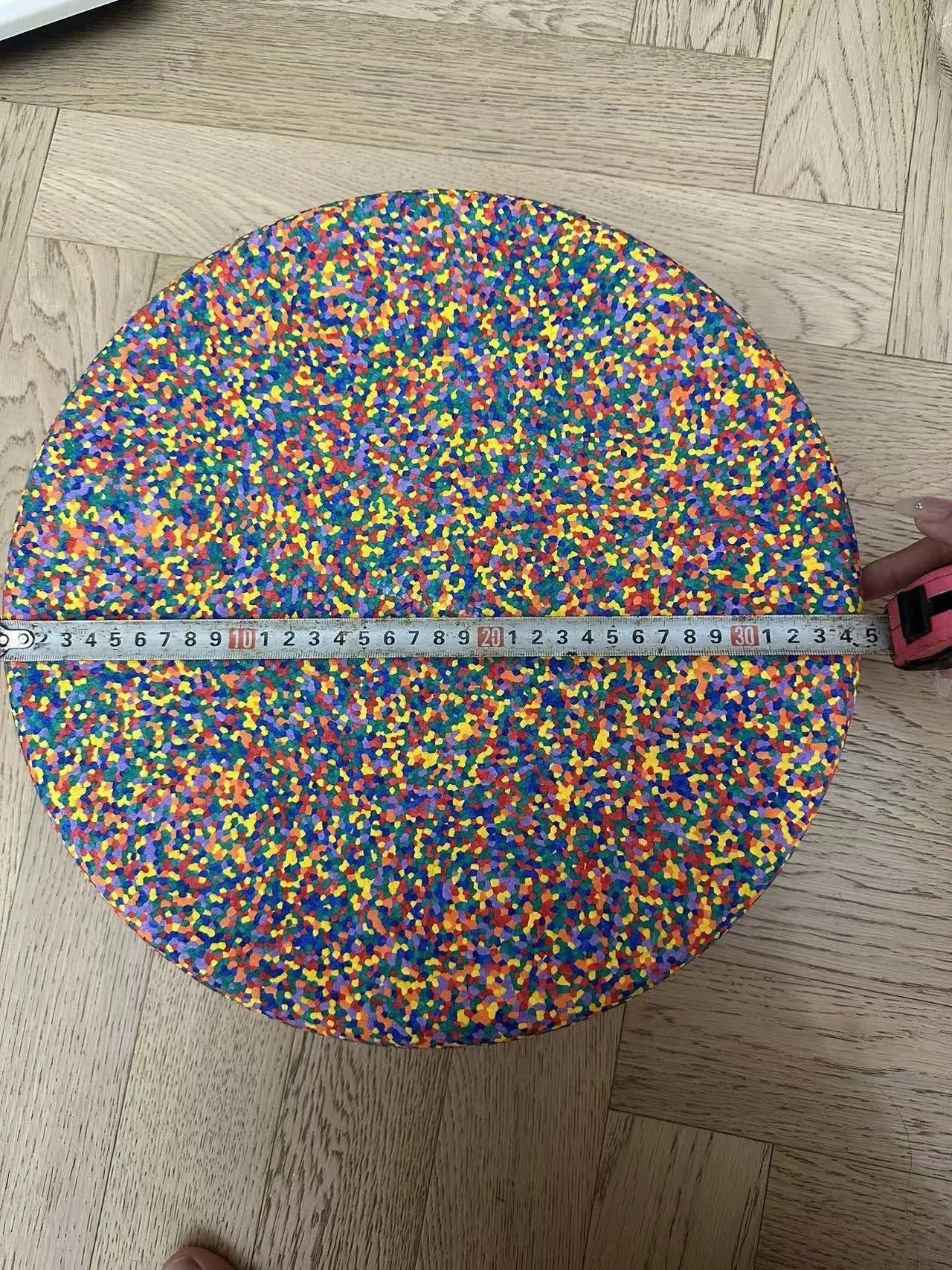 Plastic wood surf balance board for children aged 4-6 years in mixed colour or black wood pattern design