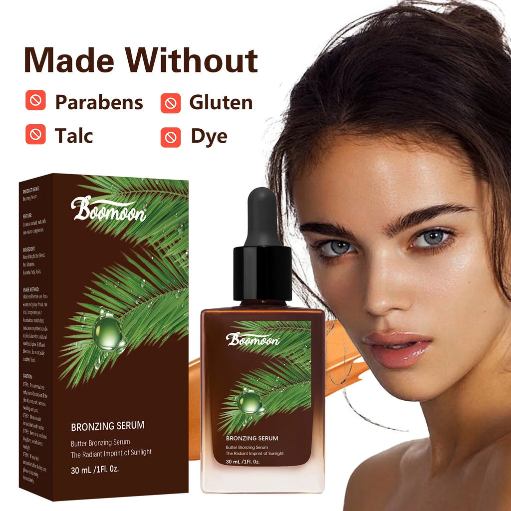Bronze black 30ml bottle of nursing solution moisturising care solution