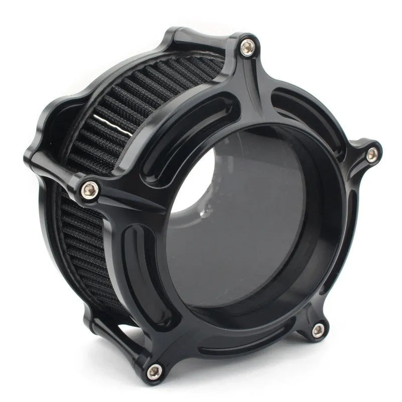 MP09-JJL aluminium universal air filter suction accessory in assorted colour finishes including black, white, red, and blue.
