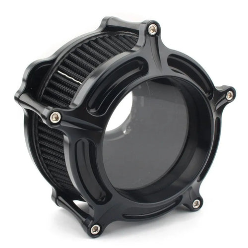 MP09-JJL aluminium universal air filter suction accessory in assorted colour finishes including black, white, red, and blue.