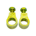Solid pure copper battery terminal clamp with Type 0 connector