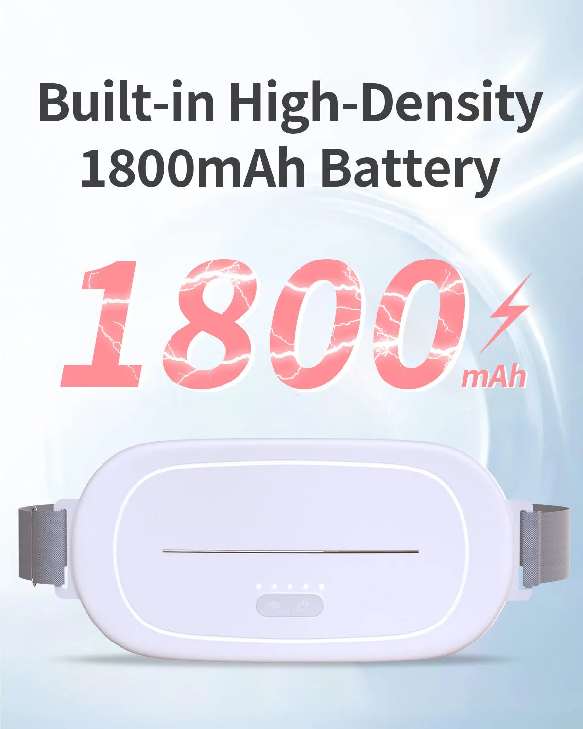 White uterine warming device for postnatal abdominal recovery.