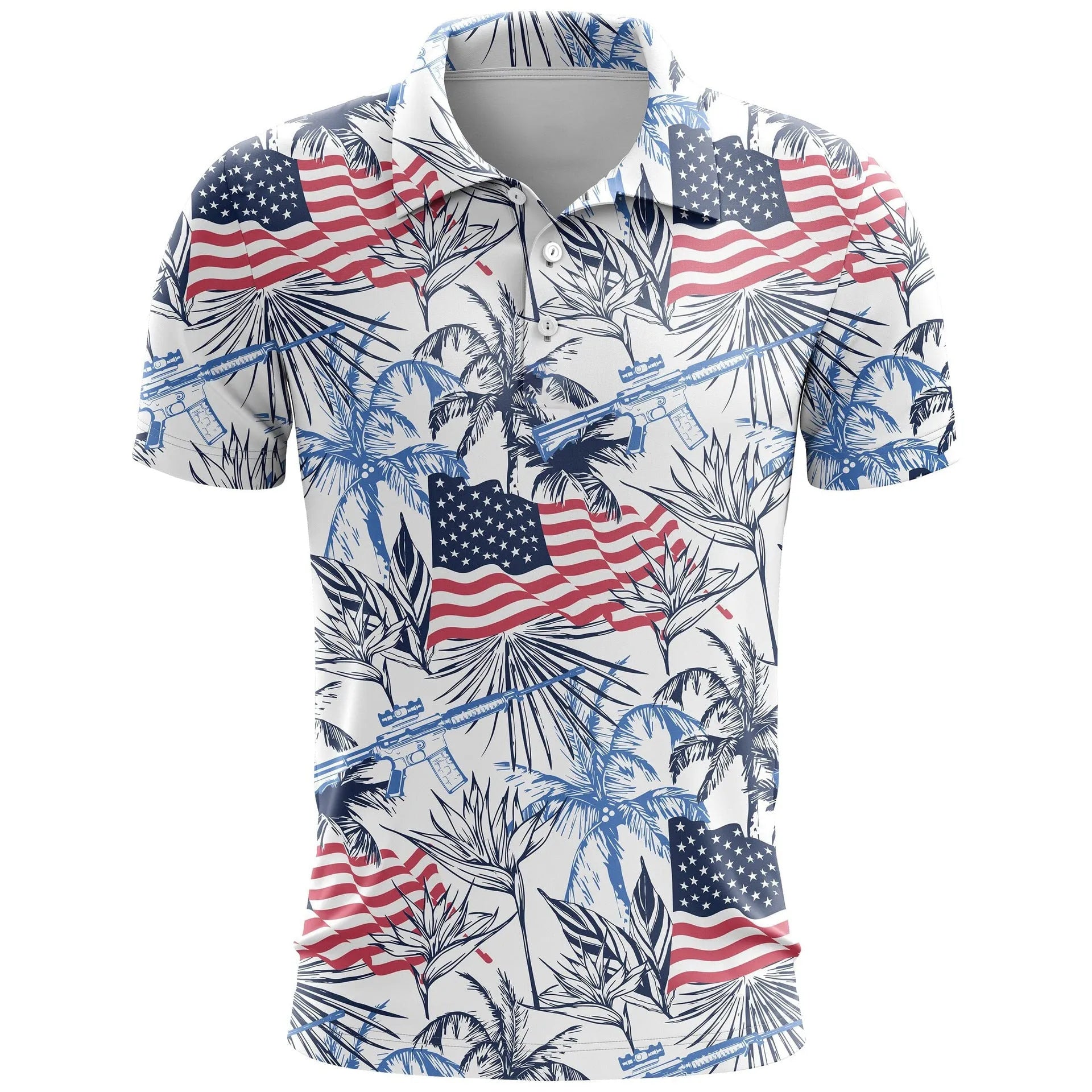 Men's 3D printed short sleeve sports T-shirt in bird eye polyester fabric with colour matching pattern