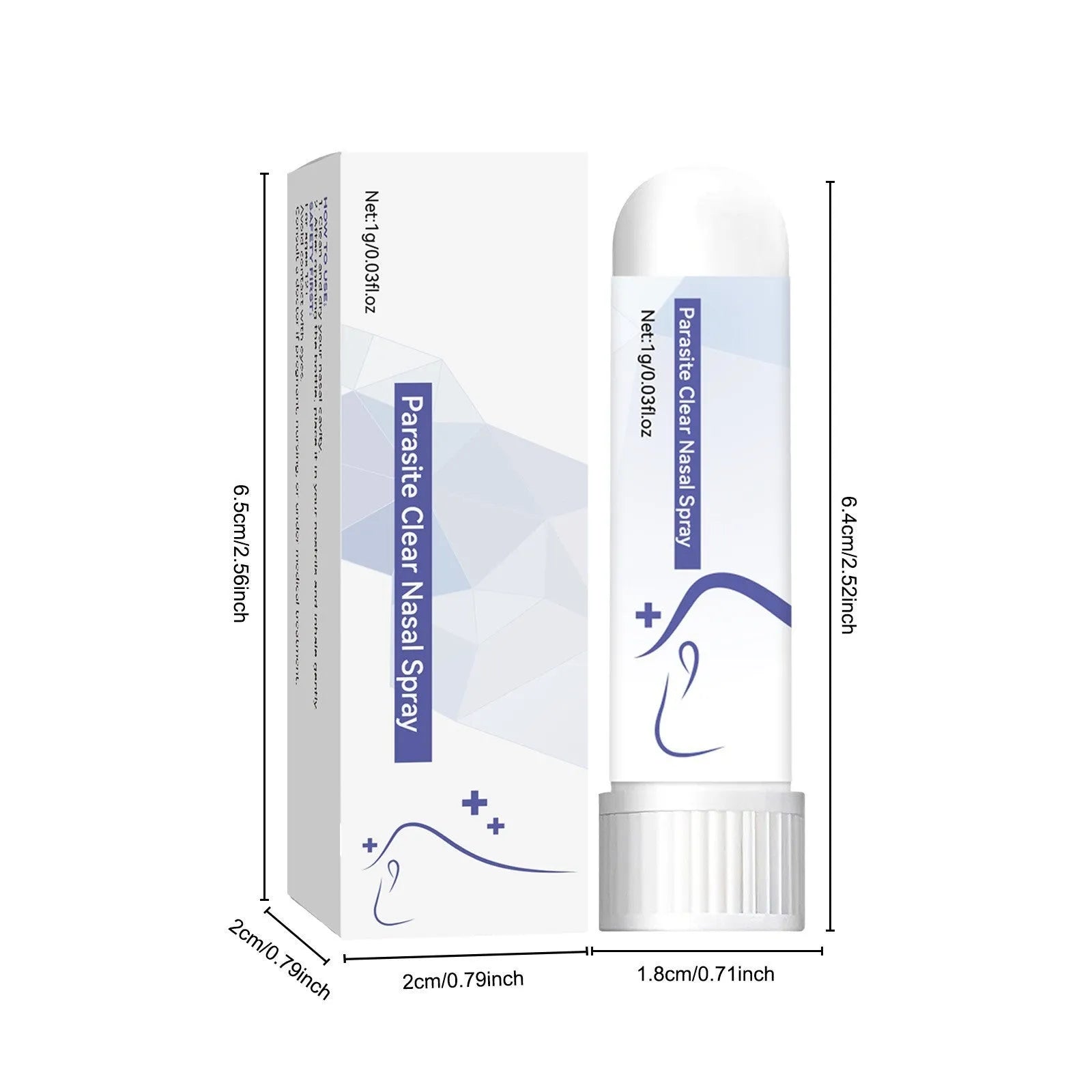Manual family nose drain plunger suction device for adults and children with 1G content