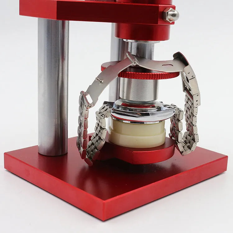 High precision spiral cap presser machine for watch repair with 20 plastic molds for household use