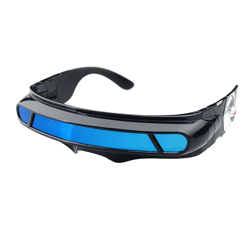 Polarised sports sunglasses with PC full rim frame in black with three lens colour options