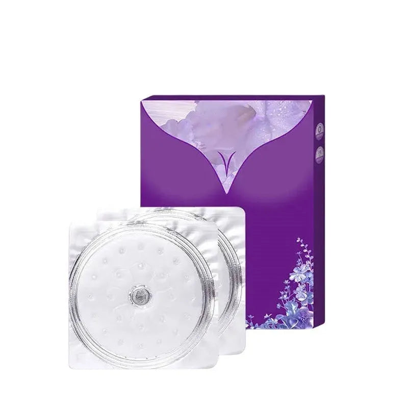 Breast enhancement mask chest patch pair for body tightening and firming support