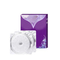Breast enhancement mask chest patch pair for body tightening and firming support