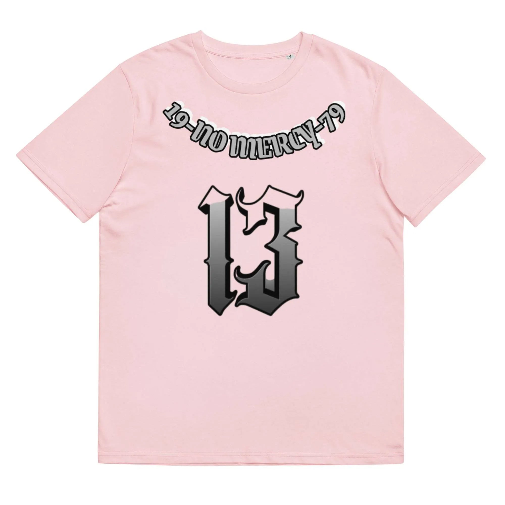 Summer loose fit short sleeve cotton t-shirt in straight cut pullover style