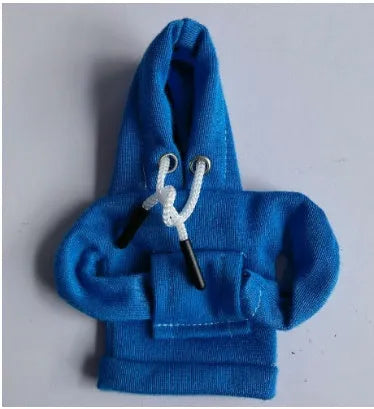 Cloth gear shift knob hoodie cover in multiple colours for manual and automatic cars