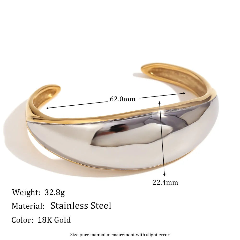Gold colour jewellery set with geometry round ring design including earrings, necklace, and bracelet