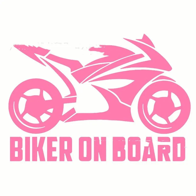 Motorcycle car reflective stickers in multiple colours with two size options