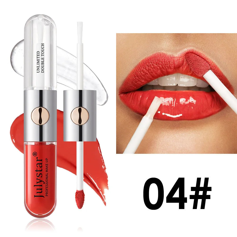 Women's 6ml lasting lip gloss in nine colour options with moisturising formula