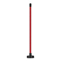 Aluminium alloy golf swing alignment trainer with magnetic baseball bar design in red colour