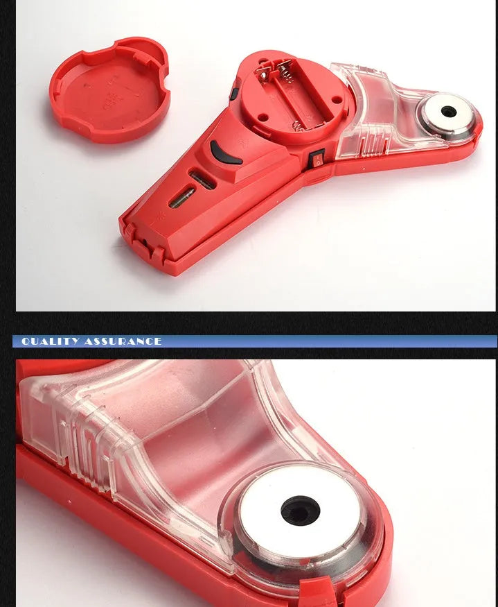 Red infrared laser positioning level with punching function for woodworking and decoration.