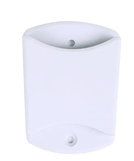 Silver aluminium alloy desktop tablet stand holding a tablet, showing 360-degree rotation adjustment.