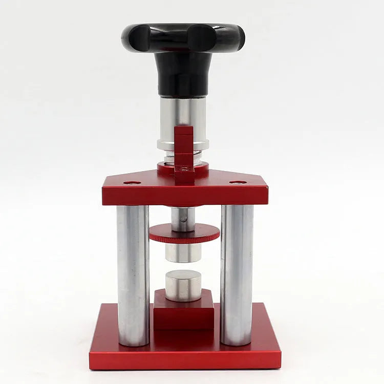 High precision spiral cap presser machine for watch repair with 20 plastic molds for household use