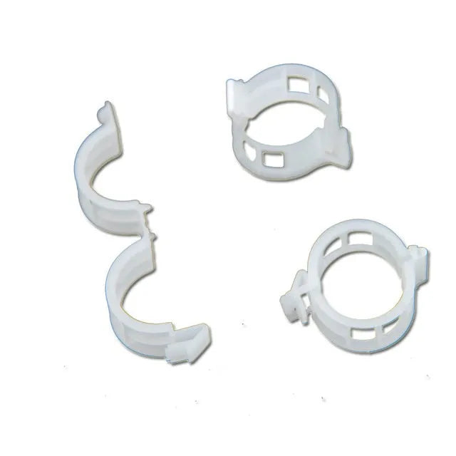 50 plastic garden grafting clips for tomato plant and vine support