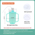 Assortment of adult drinking cups including an oblique mouth choke-proof model with a wrist splint.