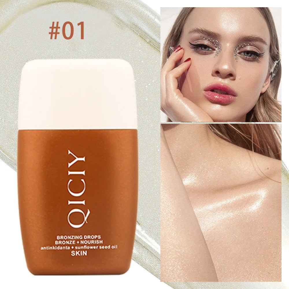 30ML face and body contouring liquid in four shade options for natural brightening