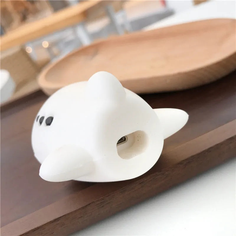 Cartoon aircraft silicone protective case with hook for Apple AirPods 1 and 2 generations