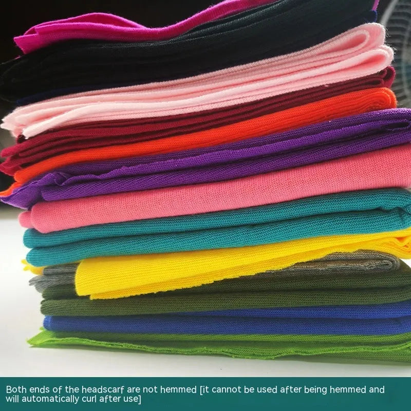 Seamless polyester headscarf for outdoor sports in multiple colour options