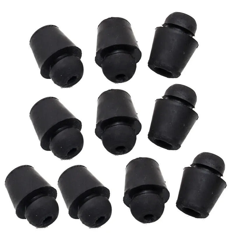 10 rubber automobile buckle buffers for vehicle cover shock absorption