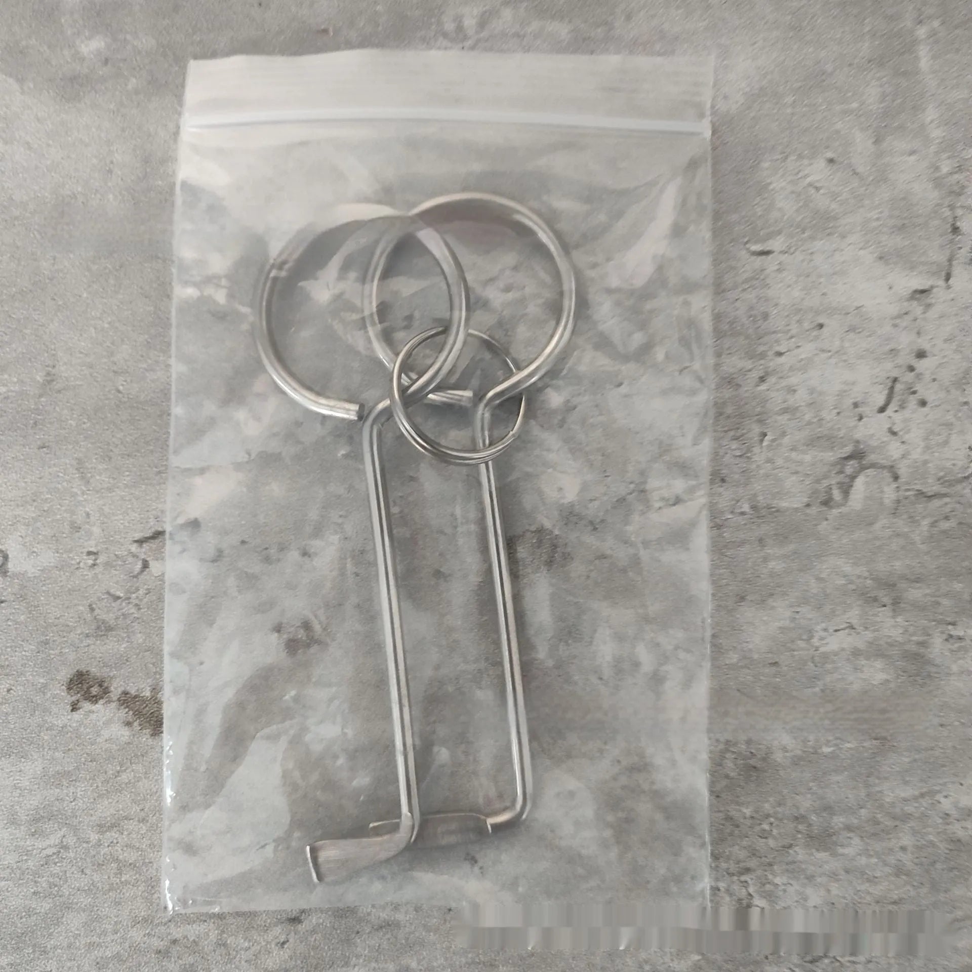 Two 24cm alloy steel spanner tools with dual-head open-ended designs for household and vehicle repairs